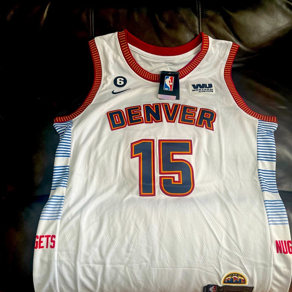 Jokić Nuggets jersey